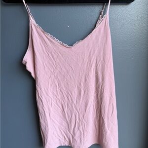 a new day Light Pink Lace Cami Top